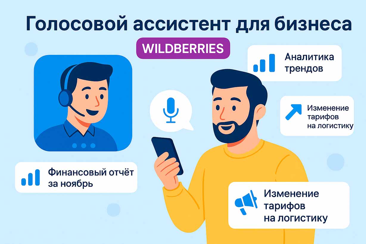 Работа с голосовым агентом