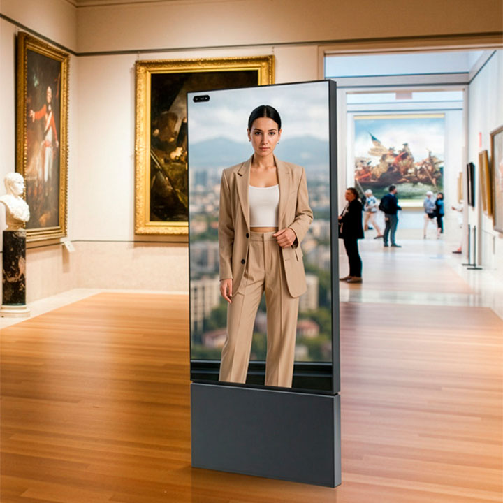 Цифровой аватар для киоска